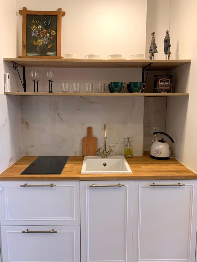 Apartament Palacowy Polonia Z Miejscem Parkingowym Łódź Buitenkant foto