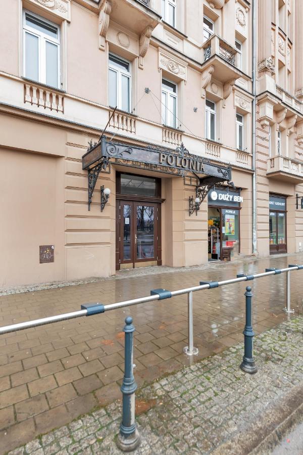 Apartament Palacowy Polonia Z Miejscem Parkingowym Łódź Buitenkant foto